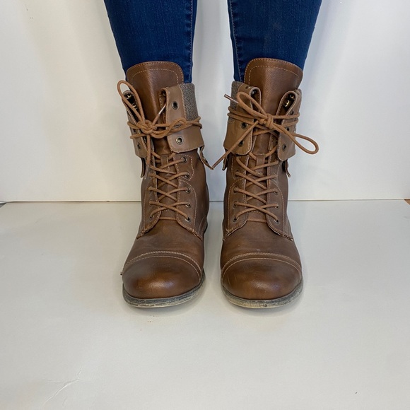 SoftMoc Shoes - Combat Boots Size 9.5